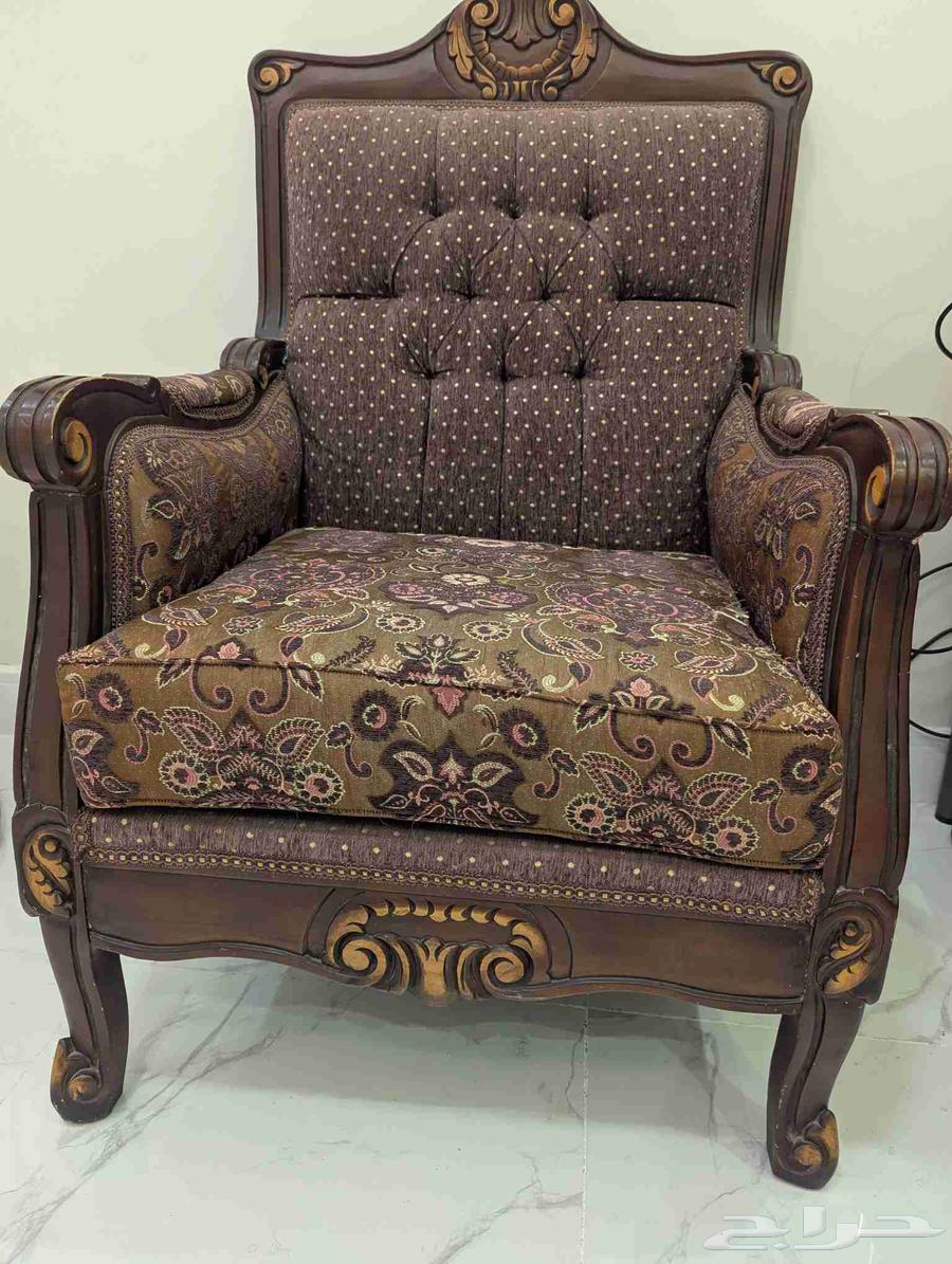 كرسي كنب للبيع مستعجل - باقي كرسي واحد فقط64409505427971111
