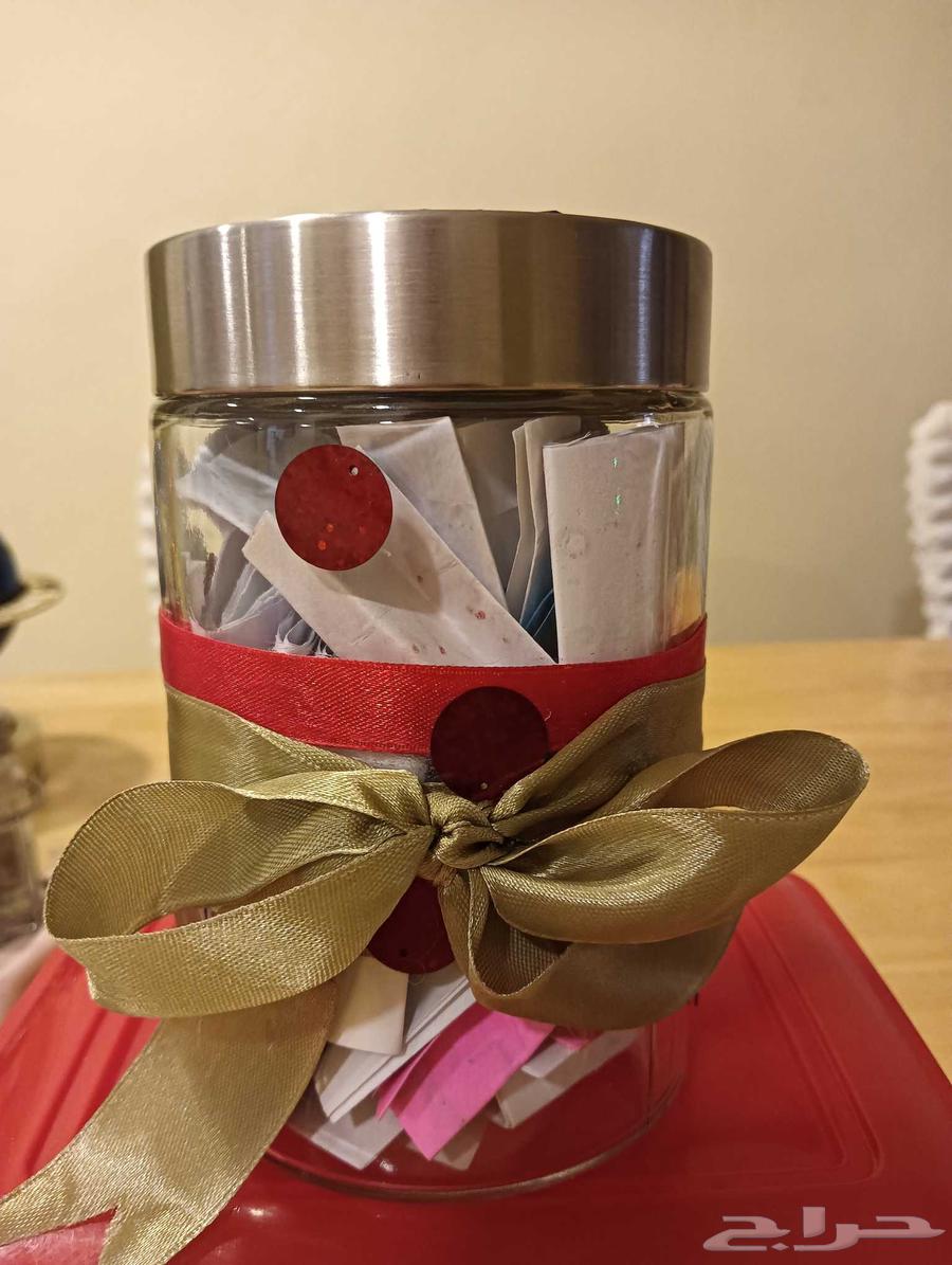 جرة السعادة هدية مميزة ل الأهل و الأصدقاء  (على الطلب)64563220294530111