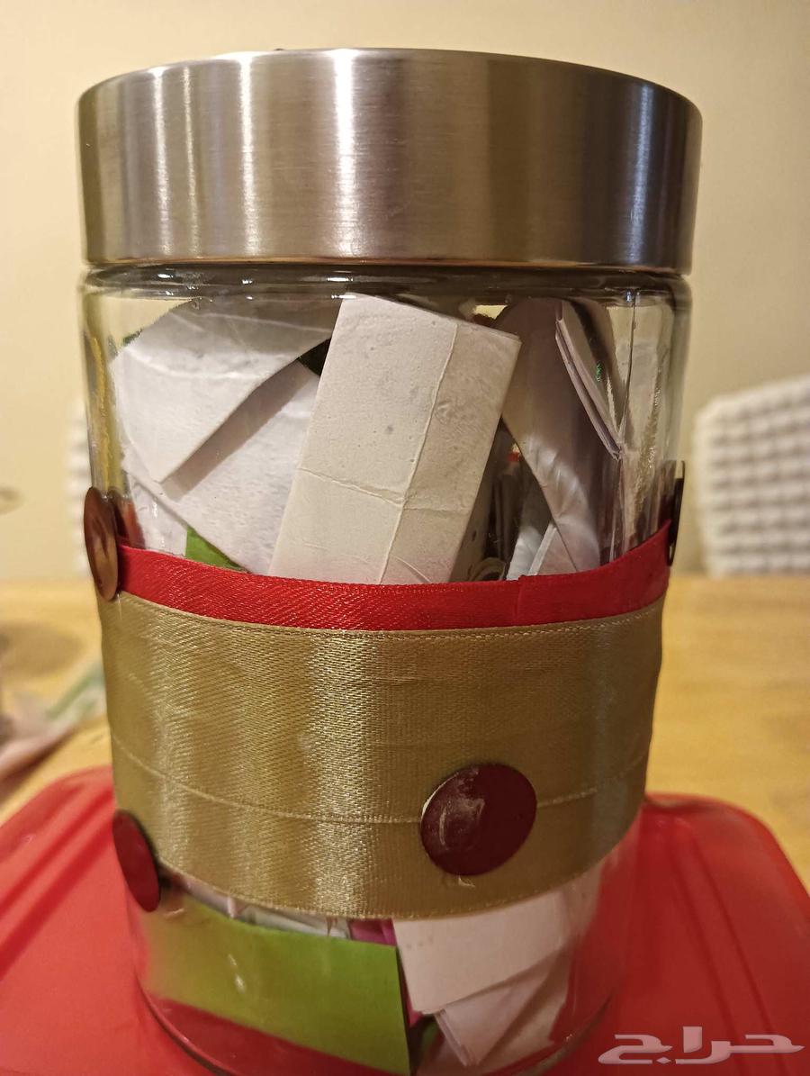 جرة السعادة هدية مميزة ل الأهل و الأصدقاء  (على الطلب)64563220294530113