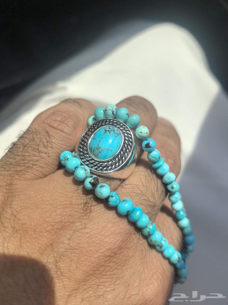 خاتم فضه بفيروز نيشابوري وسبحه64410947811843110