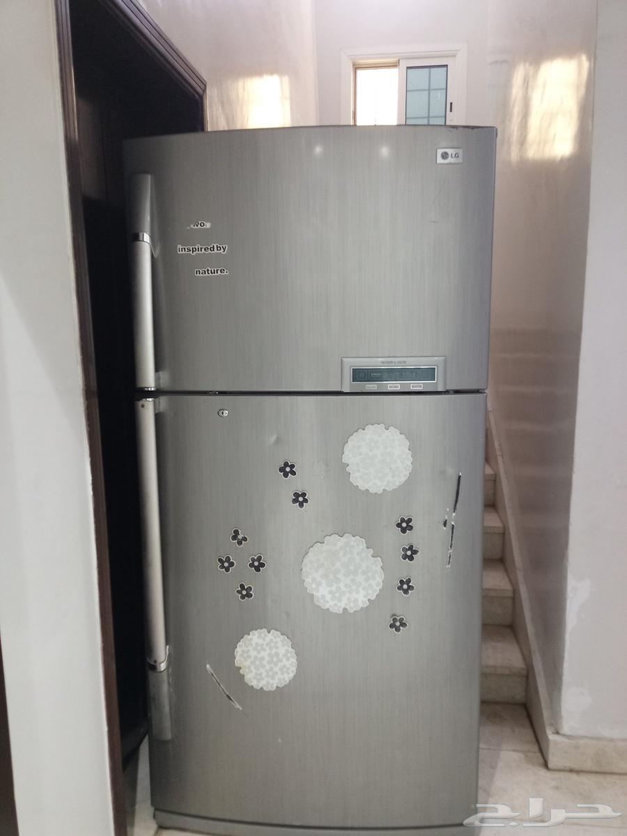 ثلاجة LG للبيع 22 قدم64411768563587110