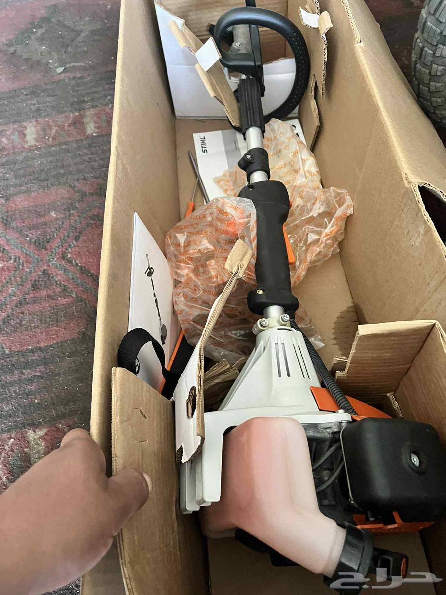 ماكينة ألمانية لقص الزرع والأشجار الجديدة لم تُستخدم بدون شفرات64409560782594110