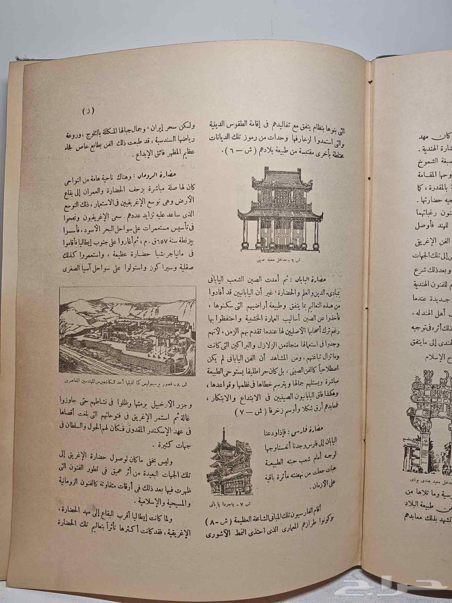 كتاب خلاصة تاريخ الطراز الزخرفية و الفنون الجميلة64409740966145114