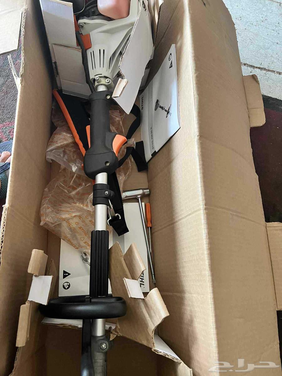 ماكينة ألمانية لقص الزرع والأشجار الجديدة لم تُستخدم بدون شفرات64409560782594114