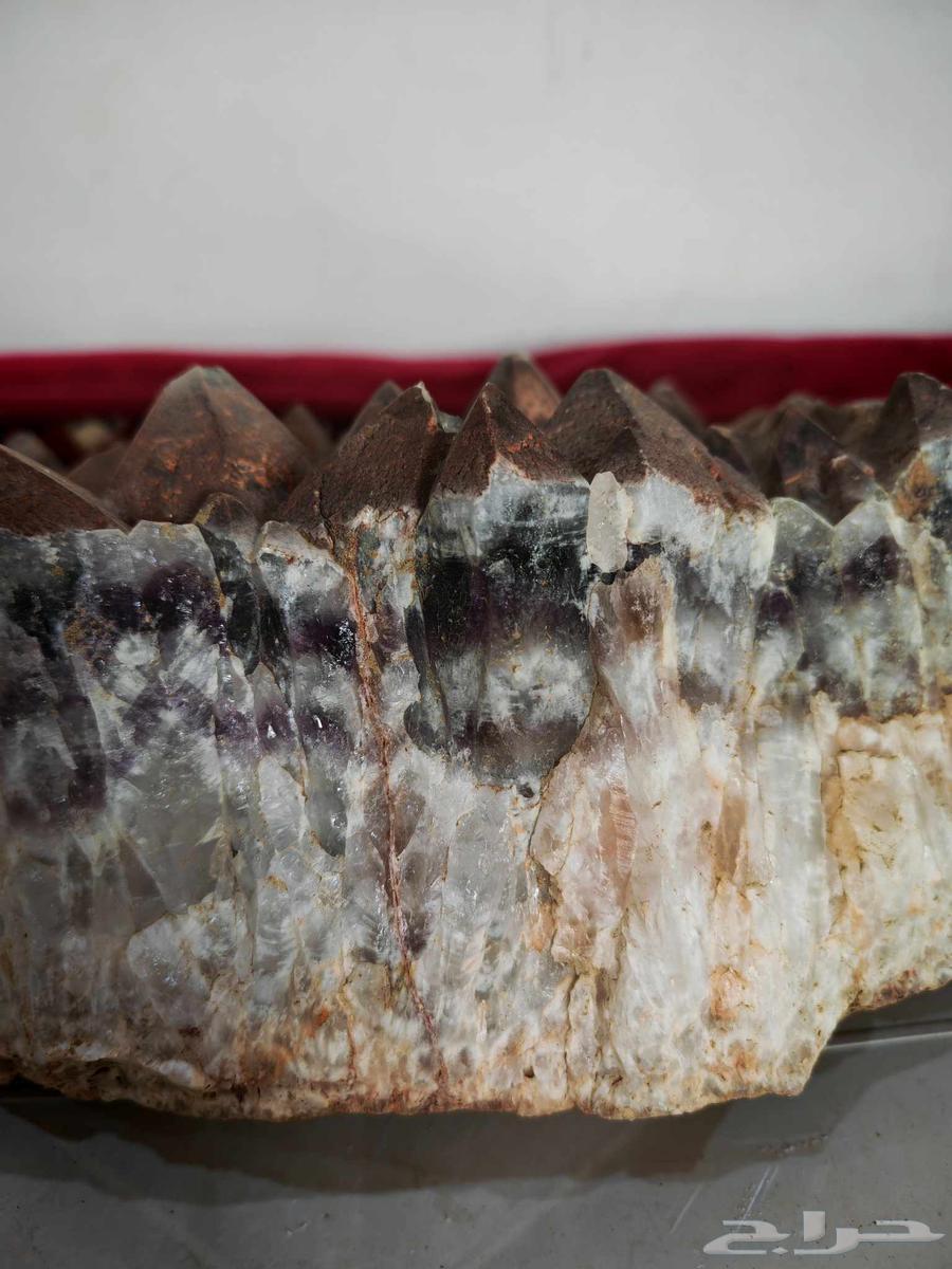 بلورات كبيرة اماتيست جمشت امتيست حجر احجار نيزك نيازك64406402866563113