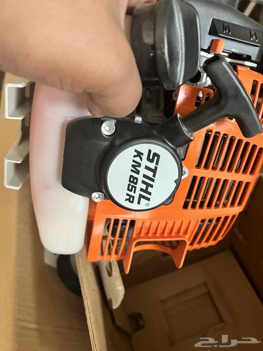 ماكينة ألمانية لقص الزرع والأشجار الجديدة لم تُستخدم بدون شفرات64409560782594113