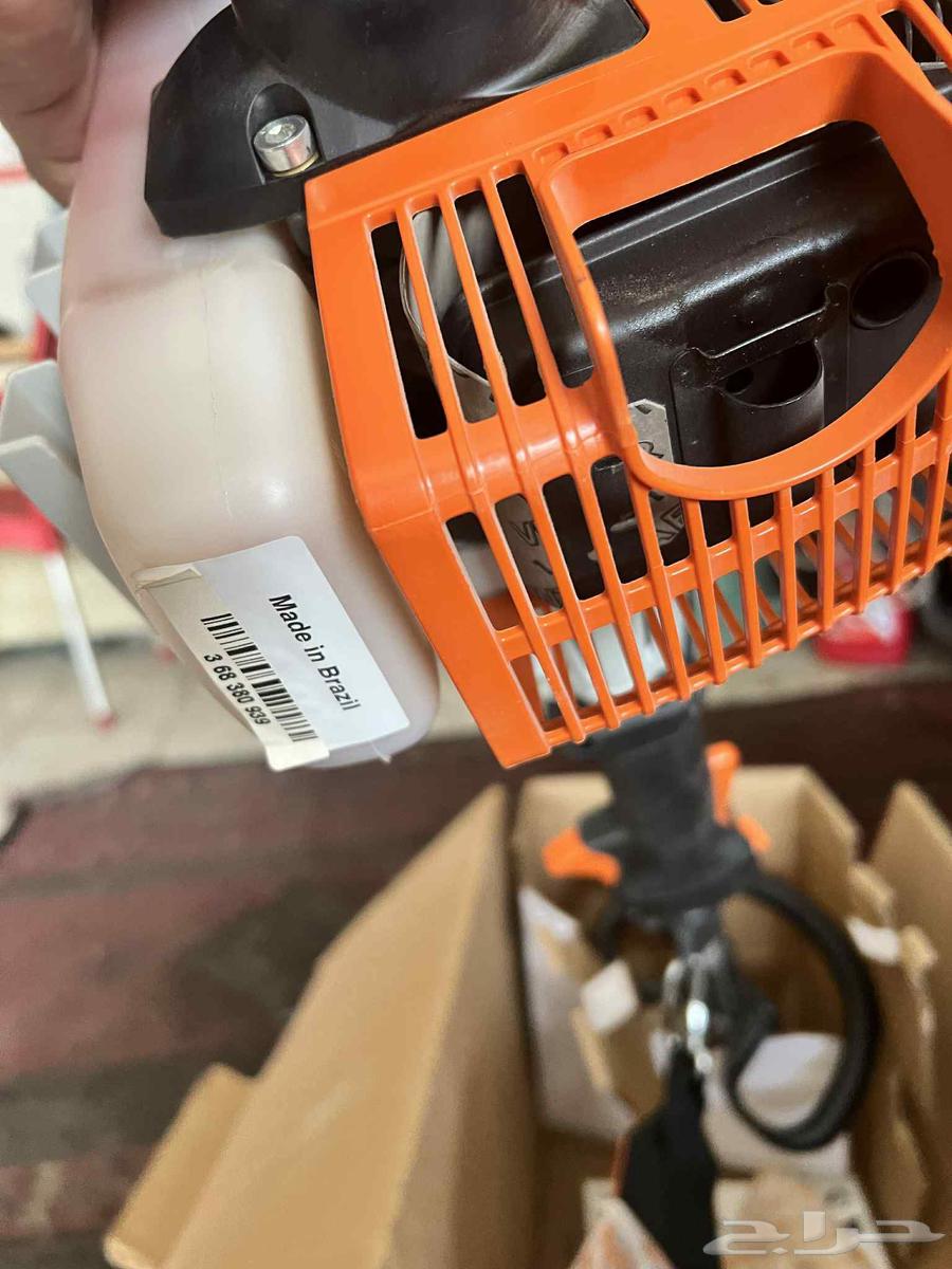 ماكينة ألمانية لقص الزرع والأشجار الجديدة لم تُستخدم بدون شفرات64409560782594111