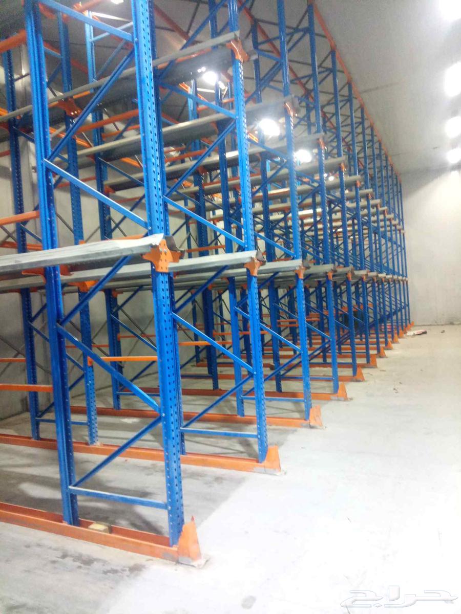 يوجدلدينا جميع النوع الرفوف الجديده والمستخدم ونشترجميع النو64409310782850114