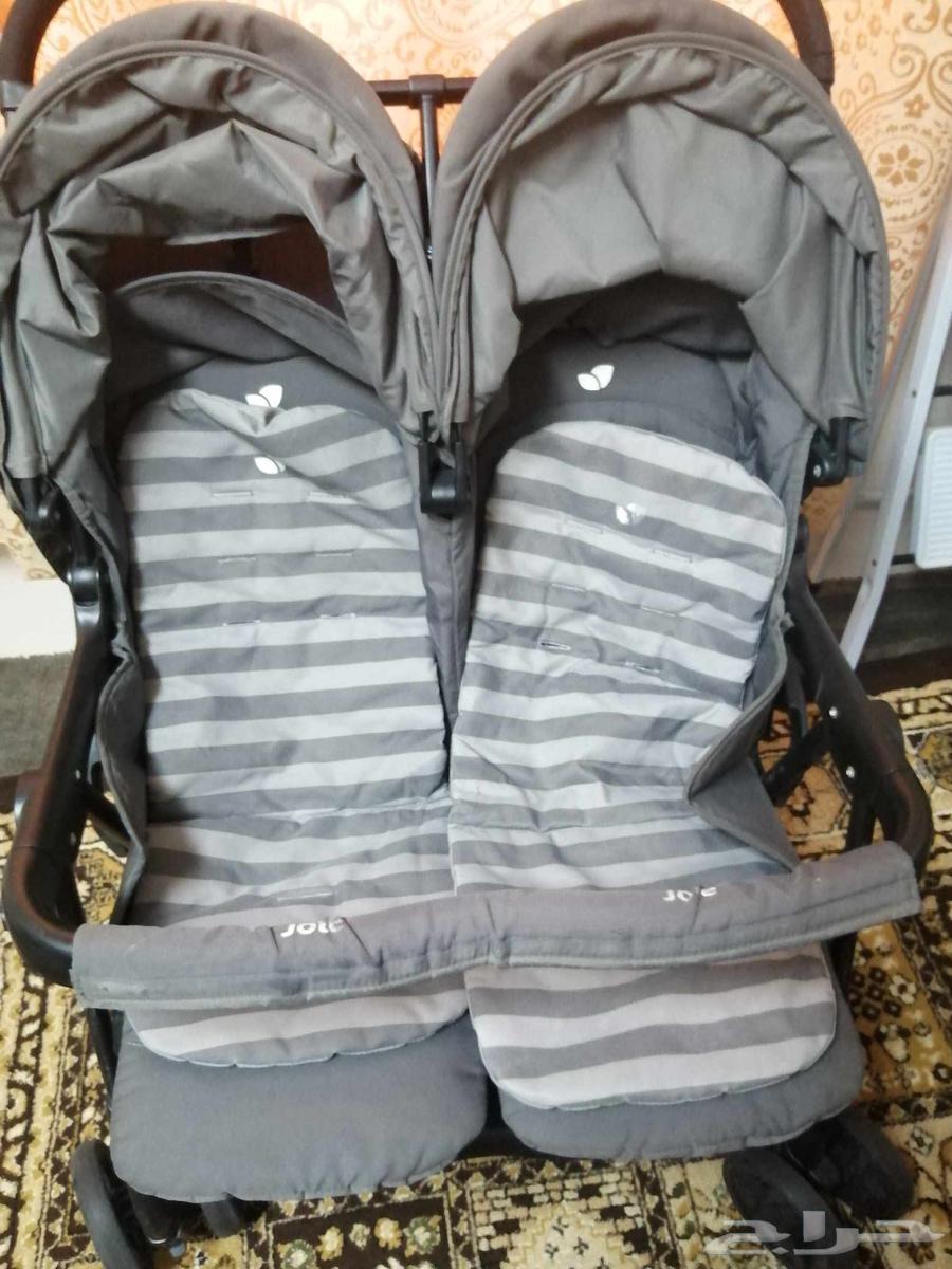 Twin stroller for sale, brand new Joy, lightly used with no defects,64409003236353110
