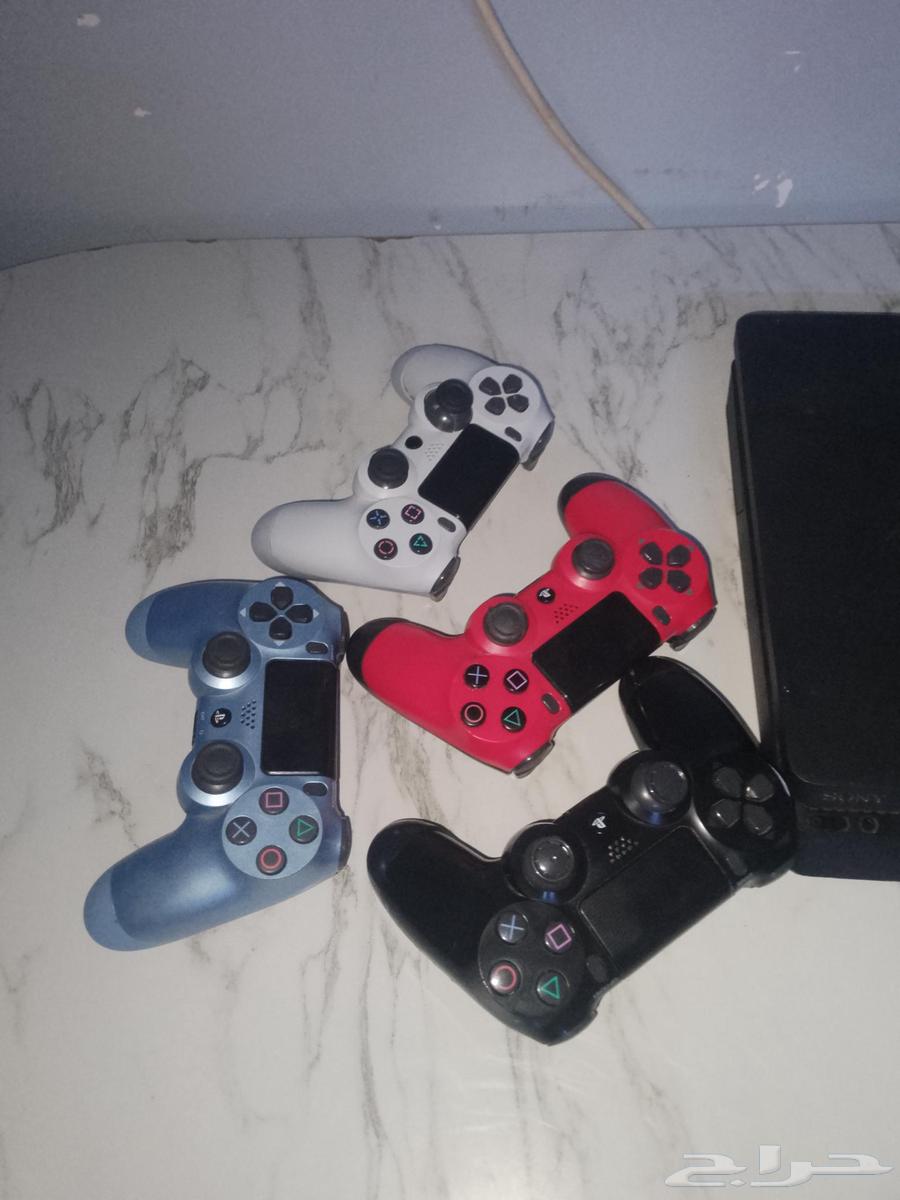 سوني 4 سلم جديد مستخدم سنه وحده بس64408007528323111