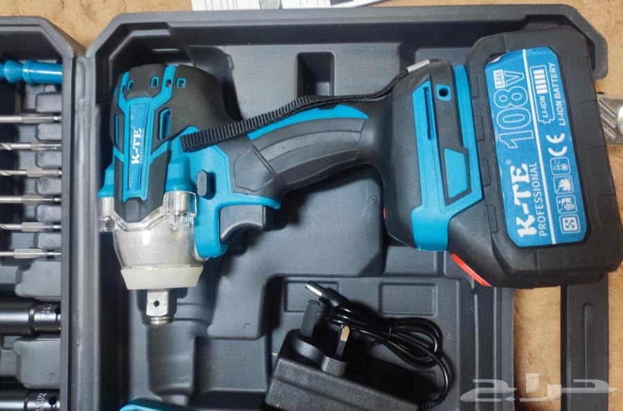 دريل كفرات وصواميل64562600723971112