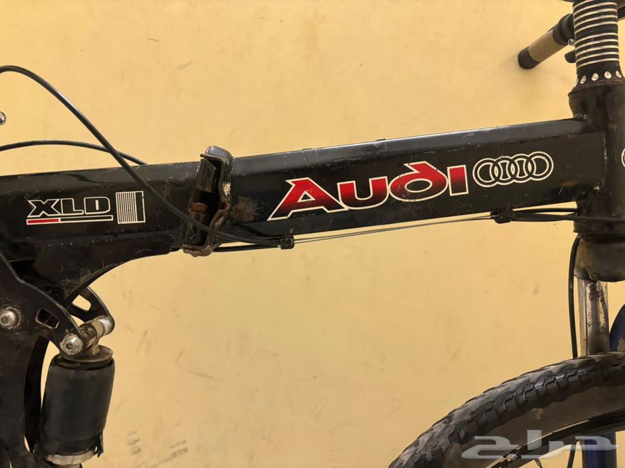 سيكل ترك شركه اودي نادر جدا على السومم64410638418433110