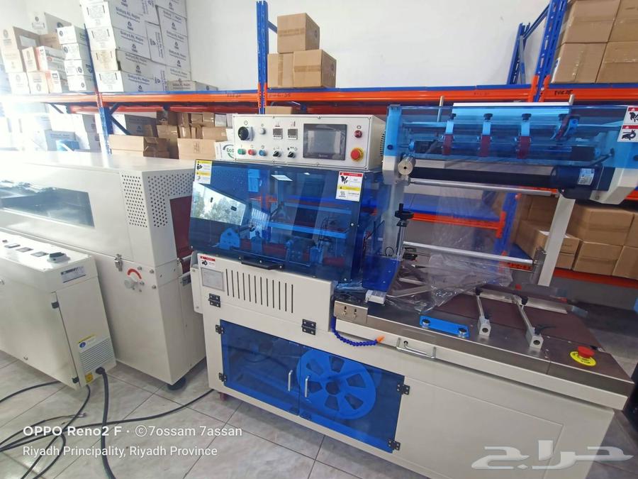 مكينه تغليف حرارية شرنك فل اوتوماتك64410537868675110