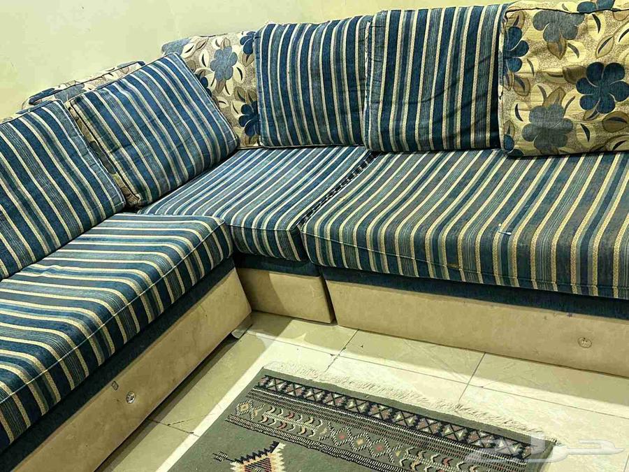 اثاث كنب مستعمل للبيع مستعجل64410609430531113