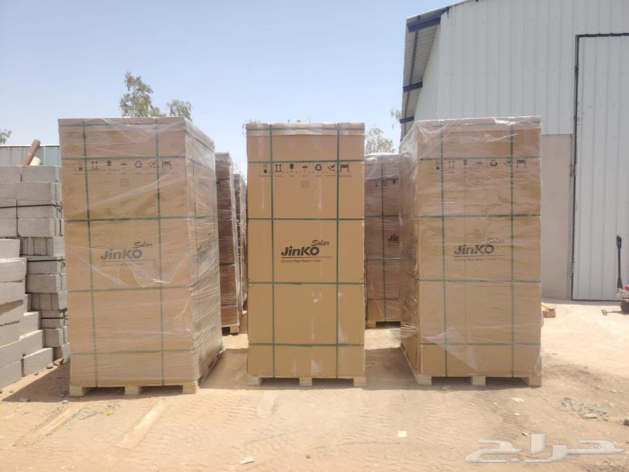 الواح طاقة شمسية 710w جينكو عرض اليوم الوطني64408737124098110