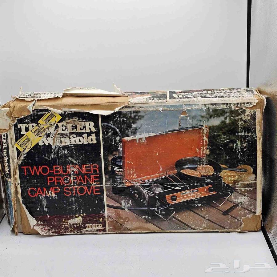 موقد رحلات نادر وجديد من شركة ZEBCO64409685232513110