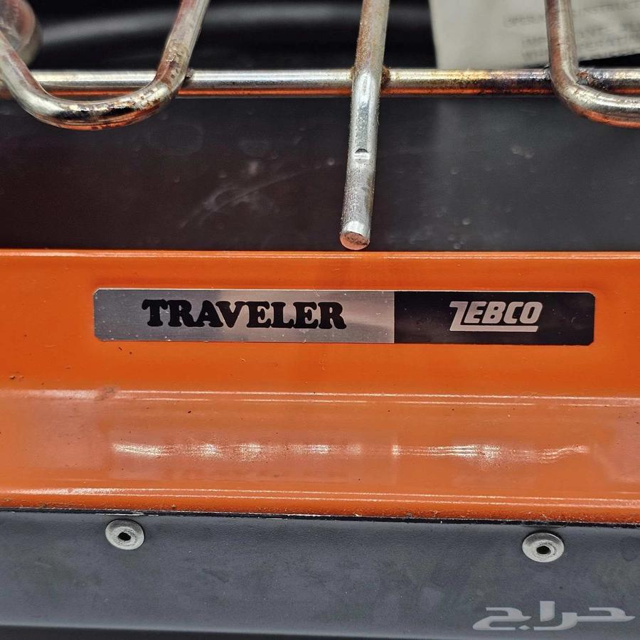 موقد رحلات نادر وجديد من شركة ZEBCO64409685232513111
