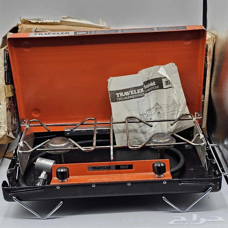 موقد رحلات نادر وجديد من شركة ZEBCO64409685232513113