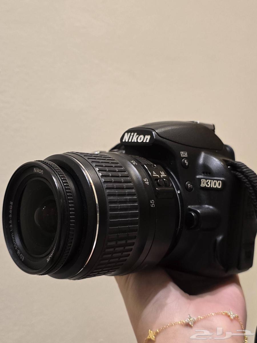 كاميرا نيكون D3100 للبيع64412036094979111