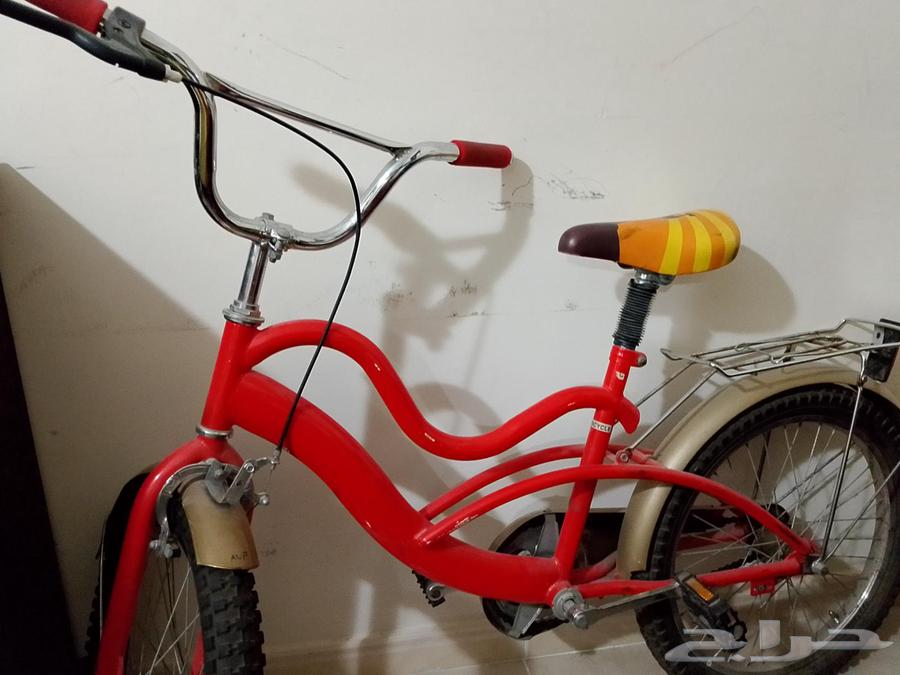 دراجة نظيفه لعمر 9 ل13 سنه64409713466754110