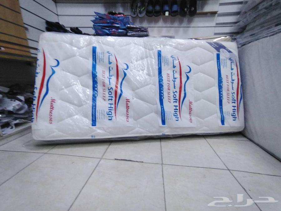 مراتب طبي مع اللباد 17 سم 1 متر في190 السعر 16064411661260547111