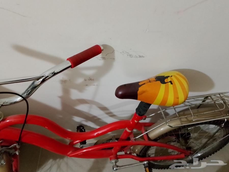 دراجة نظيفه لعمر 9 ل13 سنه64409713466754111