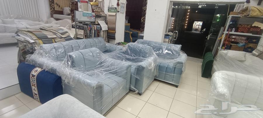 New 7-person sofa sets at factory price, all colors available64410158661891110