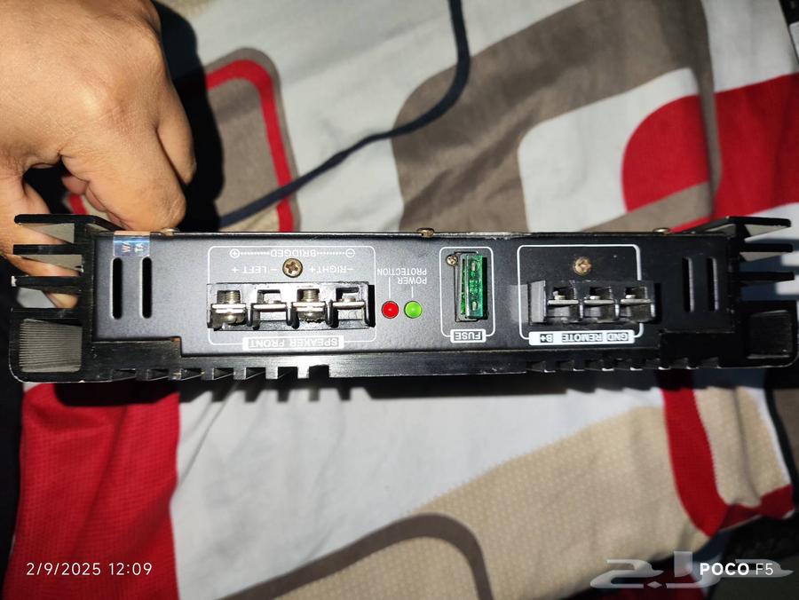 سستم صوت فيه مشكله بسيطه في الوزن64563452471299112