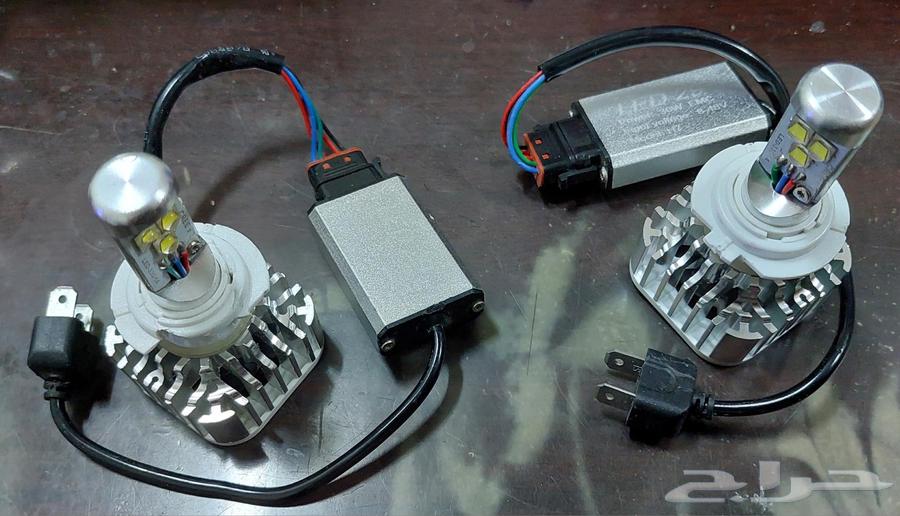 ليد h7 لون ابيض شغال على الشرط H7 led 30W 8 48V64568728398466111