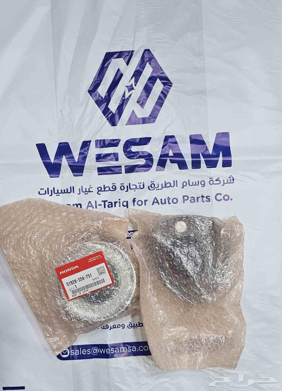 كراسي مساعد هوندا سيفك 2003 - 2005 اصلي وكالة64409394427010110