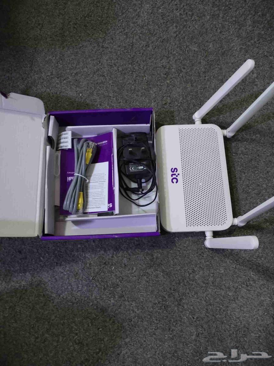 راوتر DSL ويوجد مدخل فايبر والسعر 200ريال64410435654147110