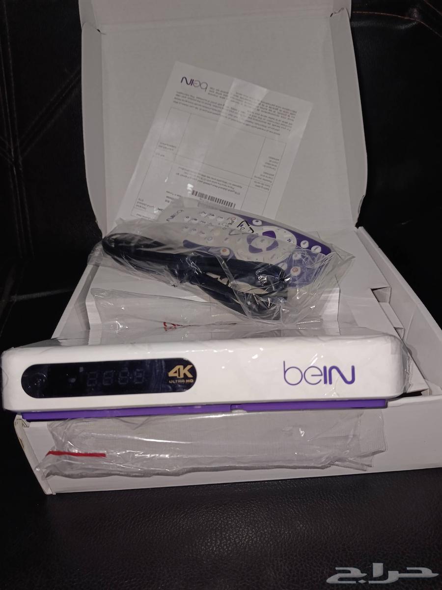 اجهزه bein sport 4k اشتراك لمده سنه الباقه الكامله64411634503425112