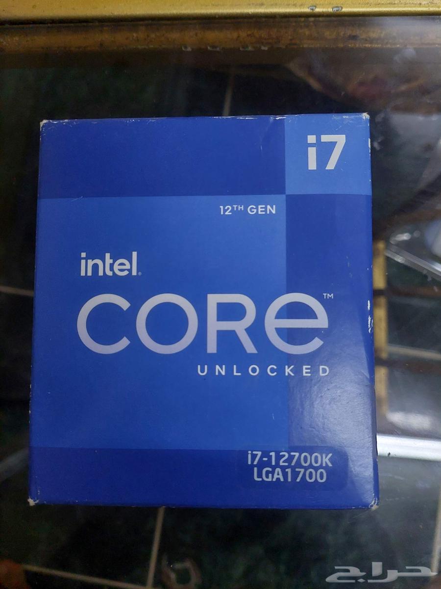 i7-12700k Processor64409630185217110