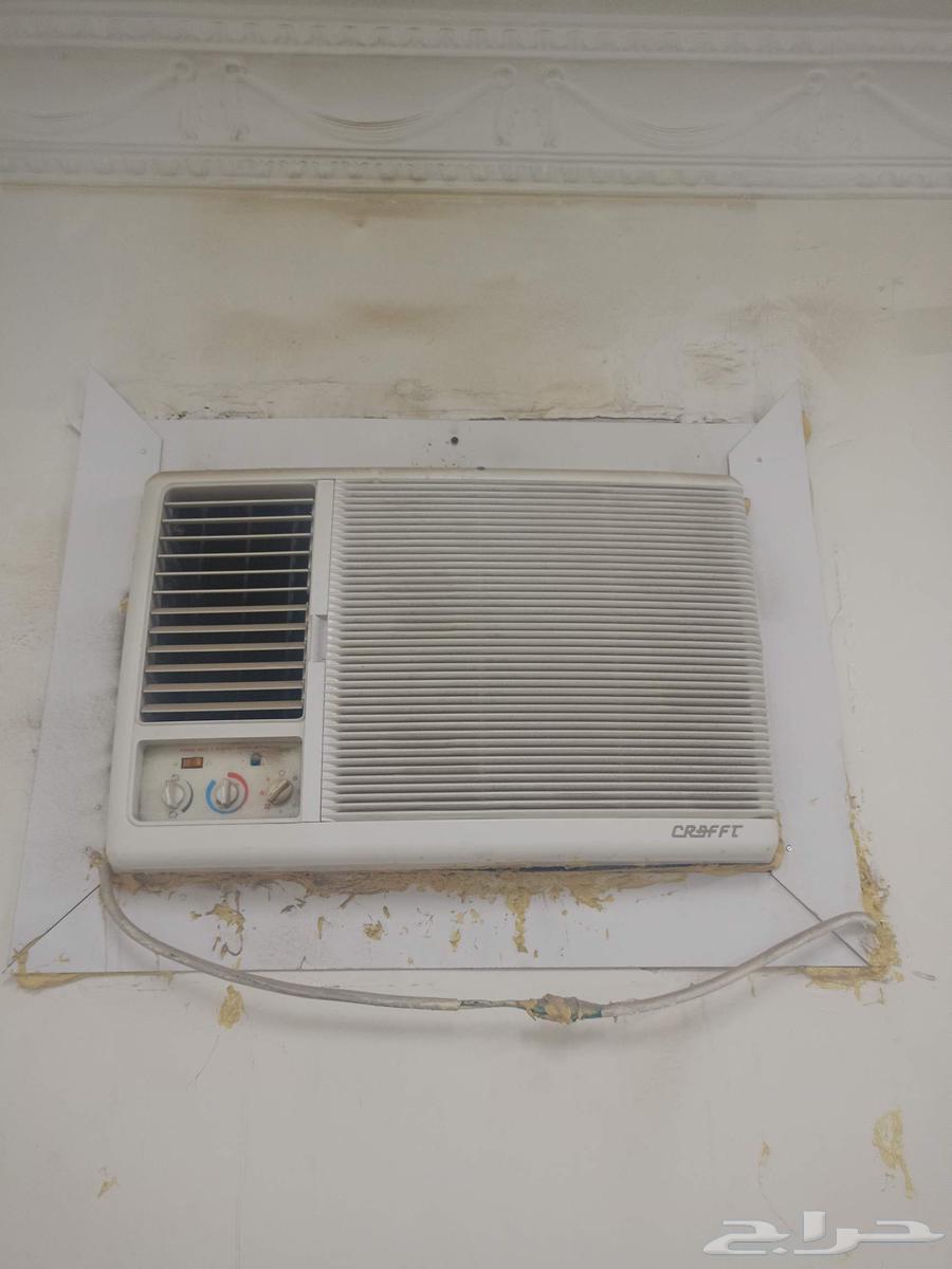 2 مكييف شباك بحالة ممتازة64409477789570110