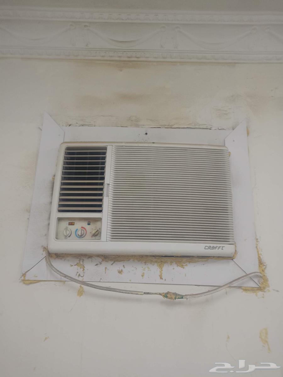 2 مكييف شباك بحالة ممتازة64409477789570111