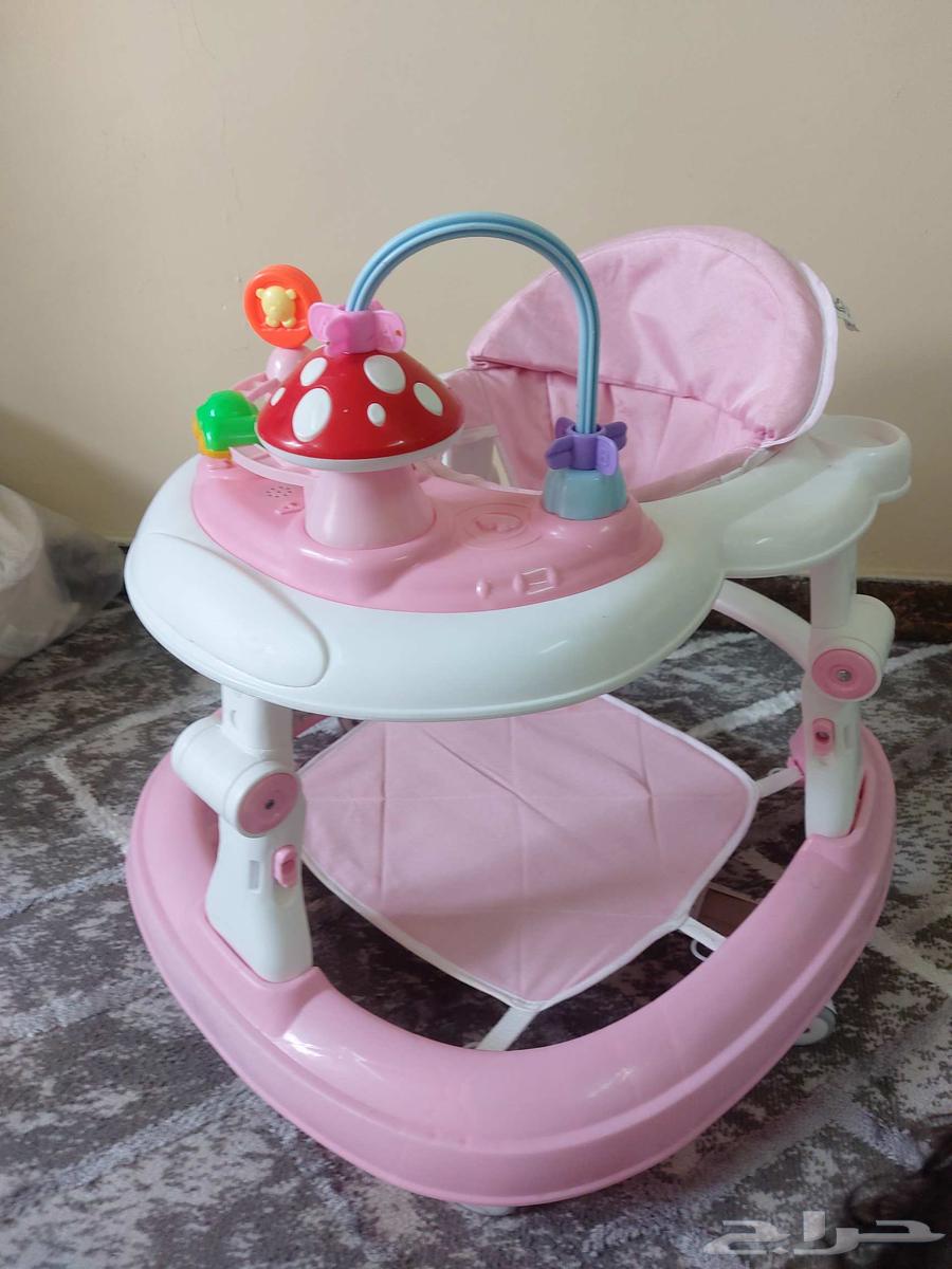 للبيع المستعجل مشاية وكرسي هزاز للاطفال64409976521986110