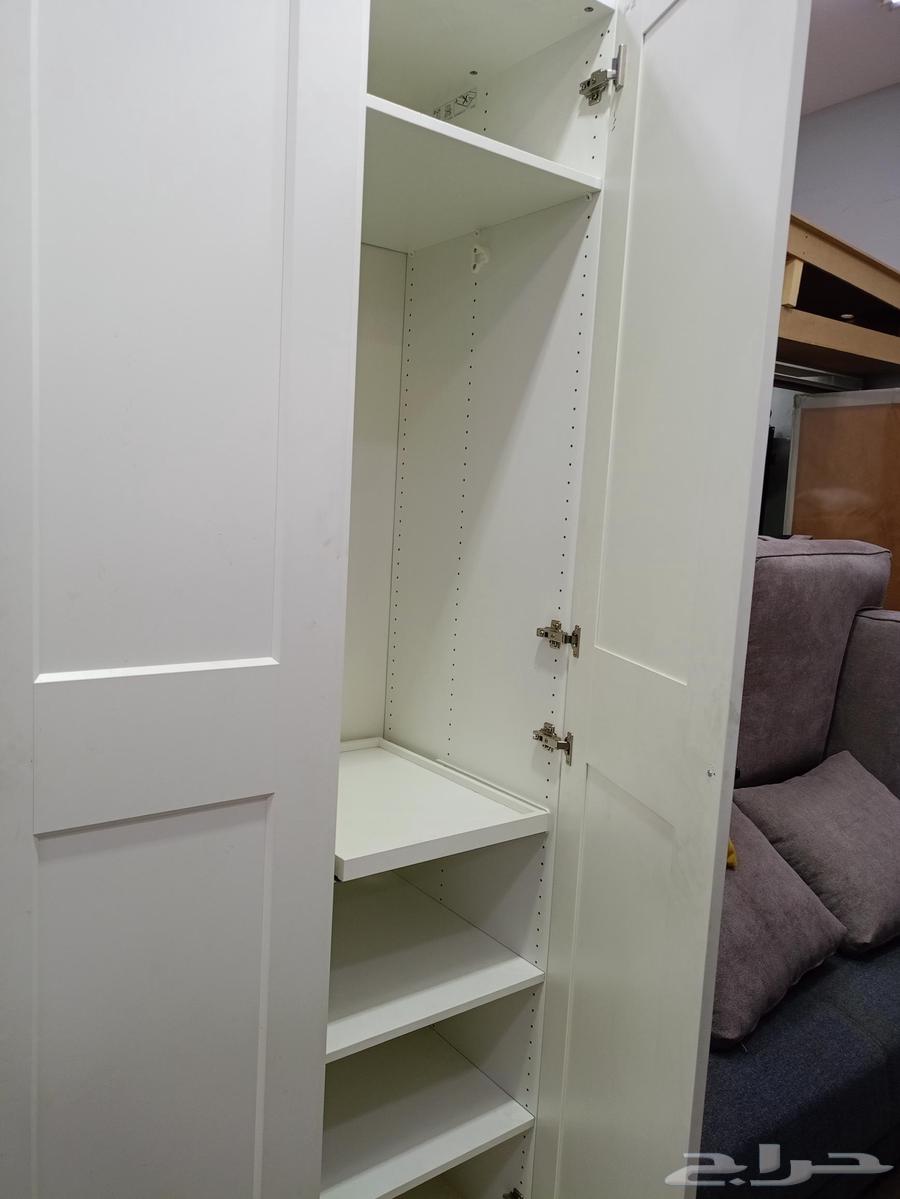 Ikea closet wardrobe, clean and elegant, almost new64405445017219113