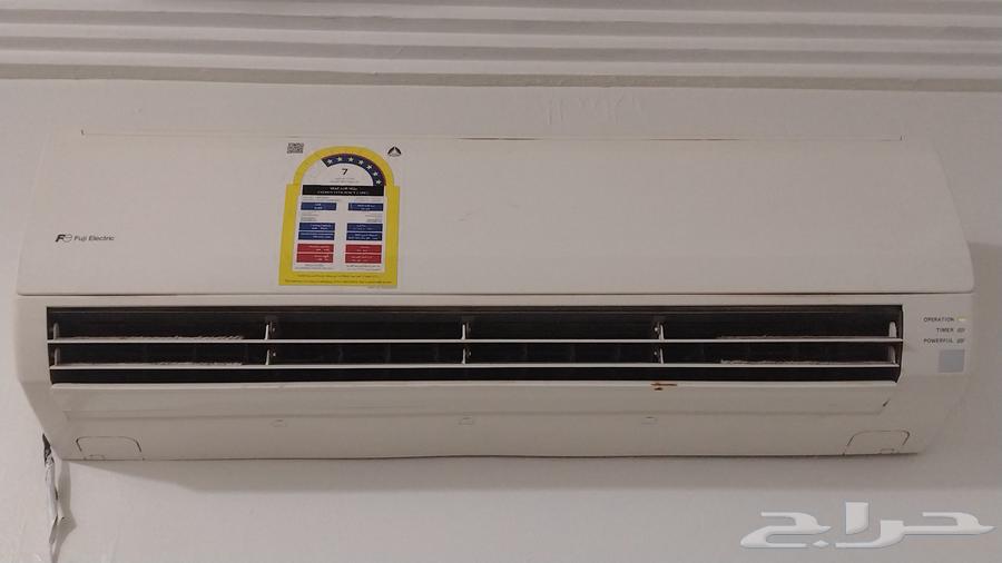 مكيف فوجي طن اونص64412116545153110