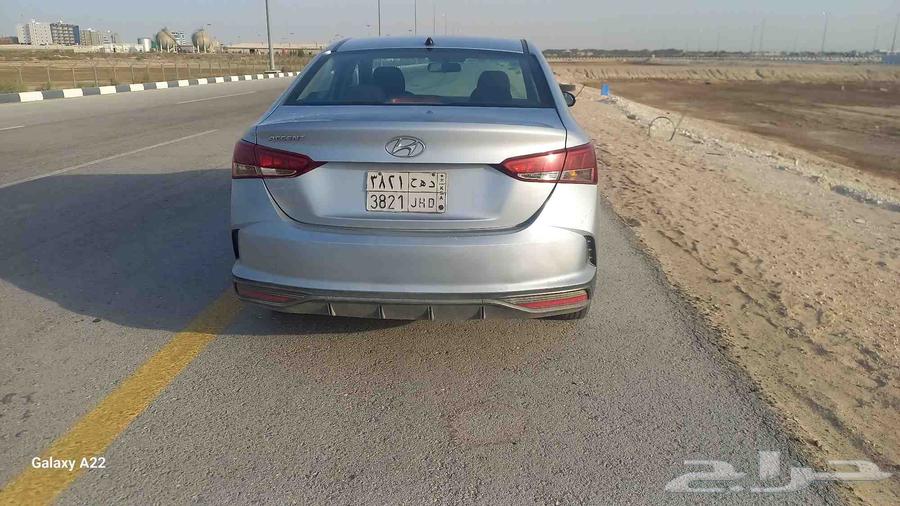 هونداي اكسنت موديل 2021 الممشي 168000 الف64565884014595110