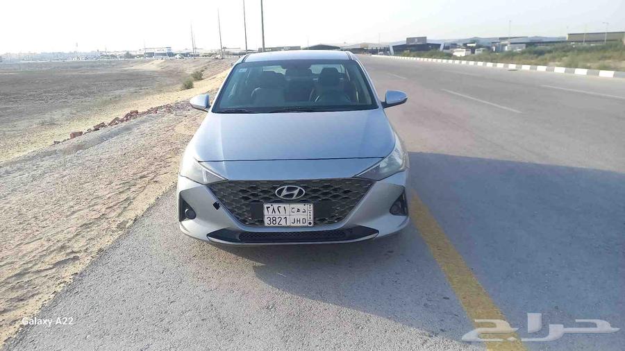 هونداي اكسنت موديل 2021 الممشي 168000 الف64565884014595111