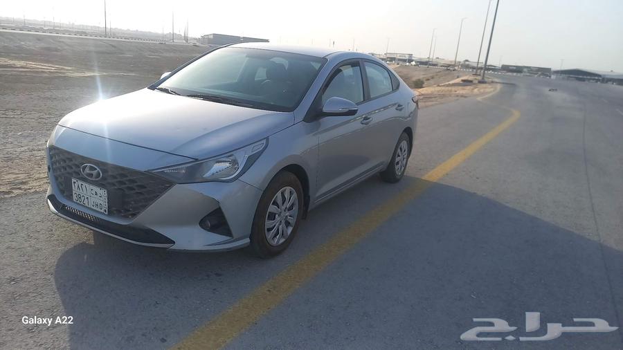 هونداي اكسنت موديل 2021 الممشي 168000 الف64565884014595113