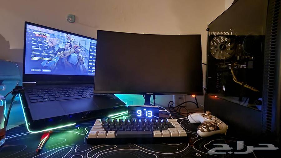 للبيع لابتوب HP Victus قيمنق64407572716673110