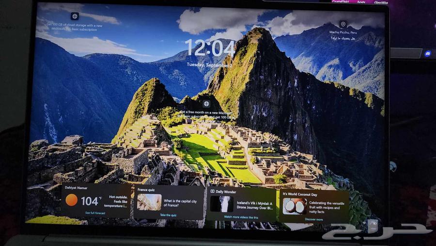 لاب توب للبيع lenovo yoga64407755370369114