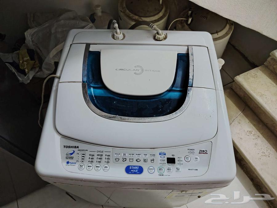 غسالة ملابس فوق أوتماتيك بحالة جيدة64411875283713114