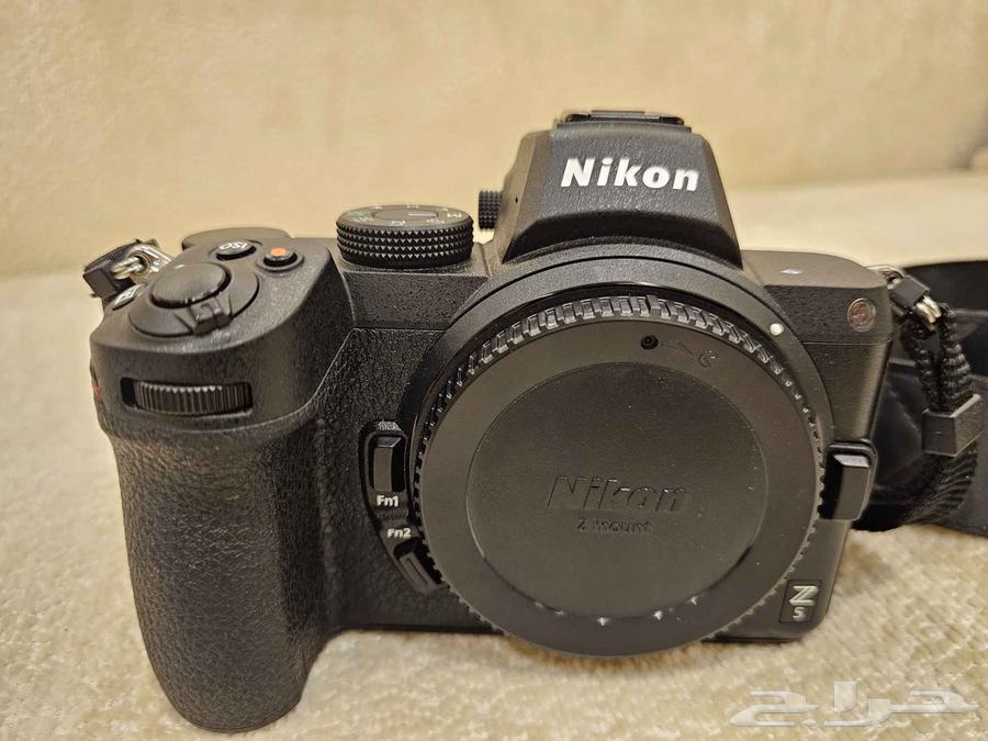 كاميرا نيكون Z5 للبيع نظيفة64411243155331111