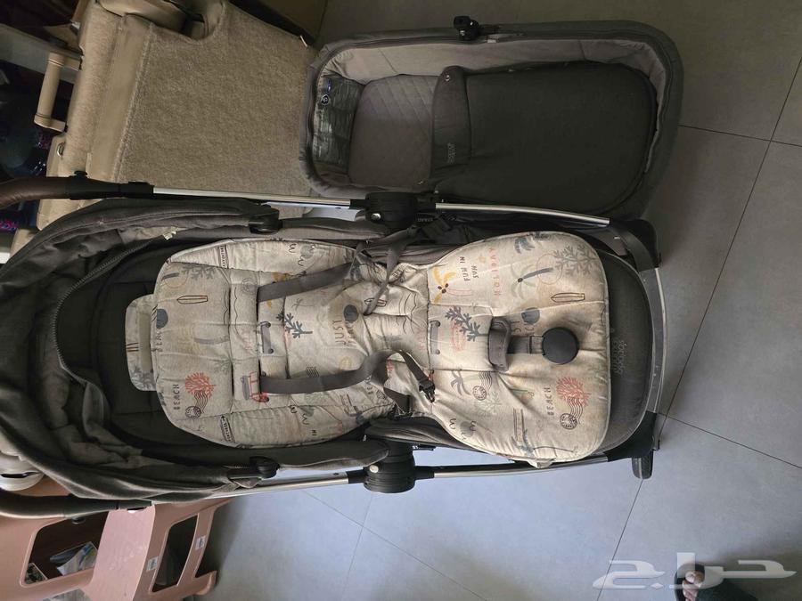 عربية أطفال مع سرير ماركة ماماز و باباز64407699247618111