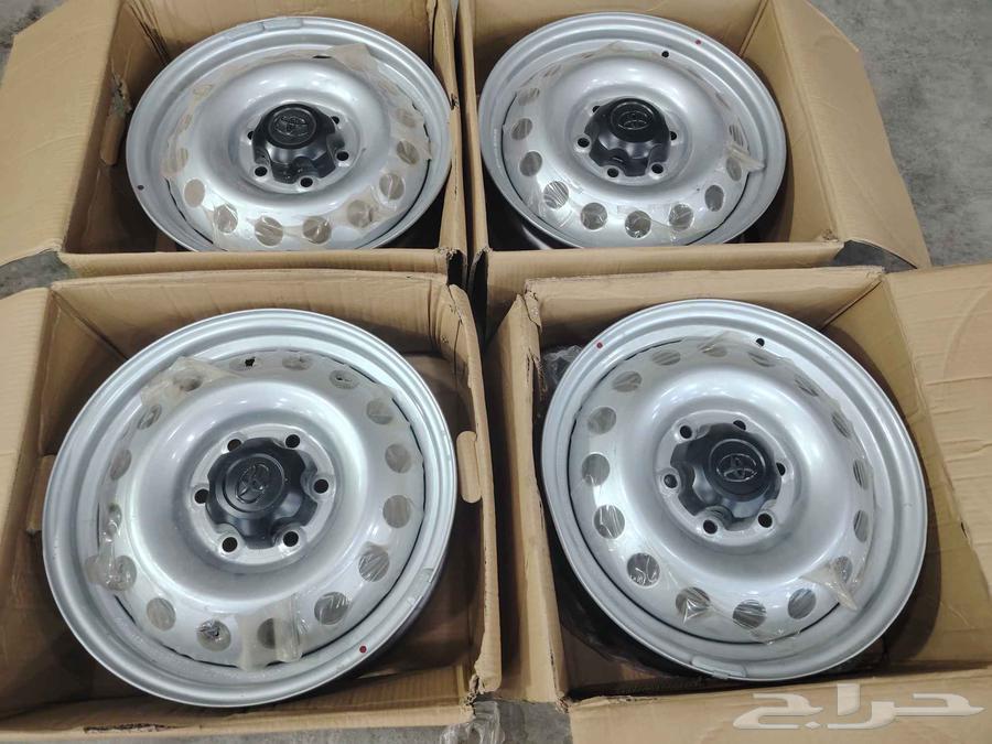 جنوط هايلكس دبل 2024 سلق مقاس 17 أصلية وكالة64560726075138110