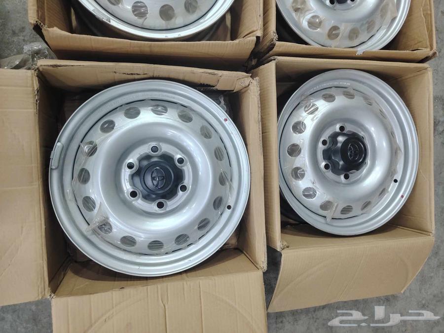 جنوط هايلكس دبل 2024 سلق مقاس 17 أصلية وكالة64560726075138111