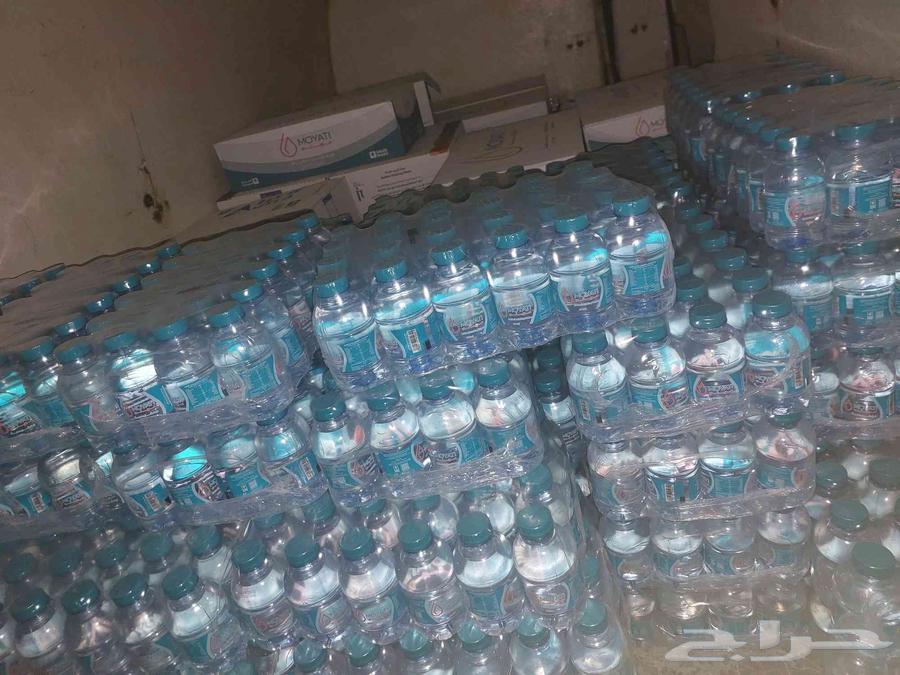 ماء شراب كرتون بسعر مناسب جدا توصيل مجاني للبيوت والمساجد64410073868290110