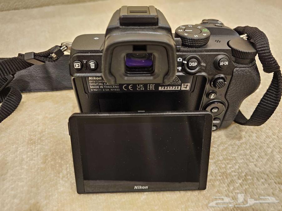 كاميرا نيكون Z5 للبيع نظيفة64411243155331112